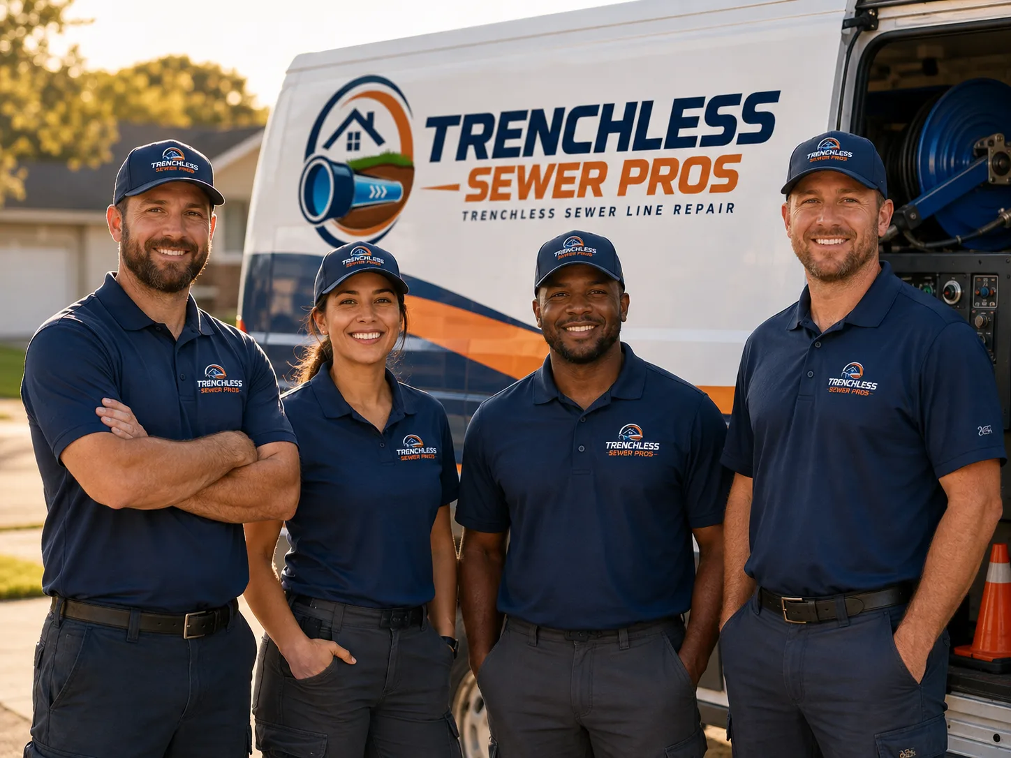Trenchless Sewer Repair company in Cameron, TX